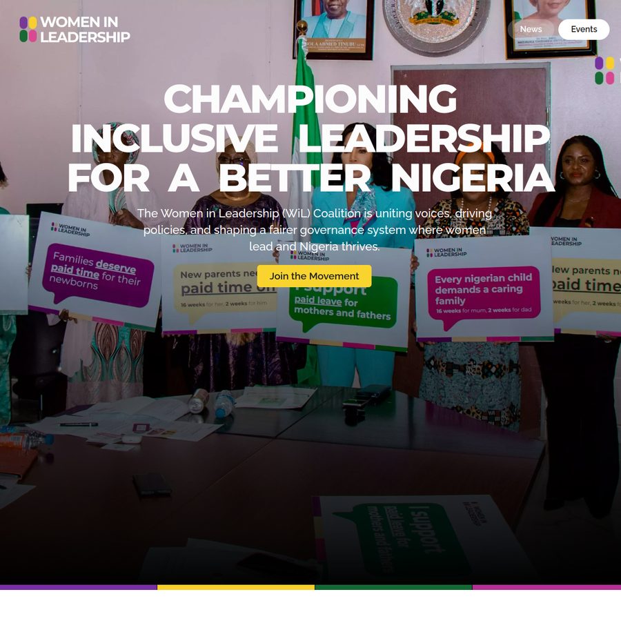 WiL Coalition website